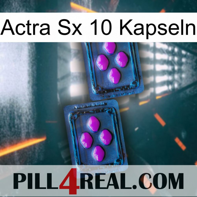 Actra Sx 10 Capsules 03